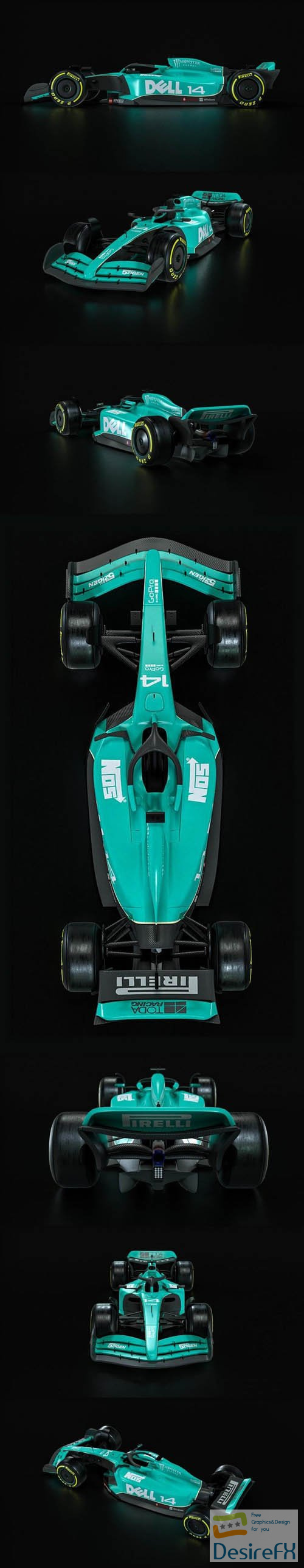 Formula 1 2022 - 3d model