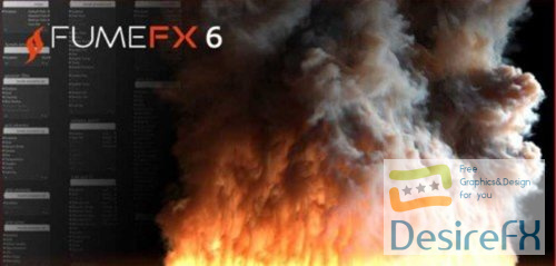 FumeFX 6.0.2 for 3DS Max 2019-2024