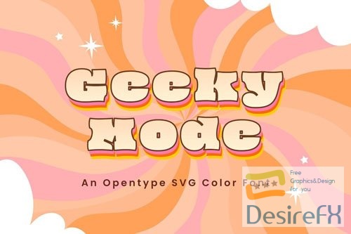 Geeky Mode font