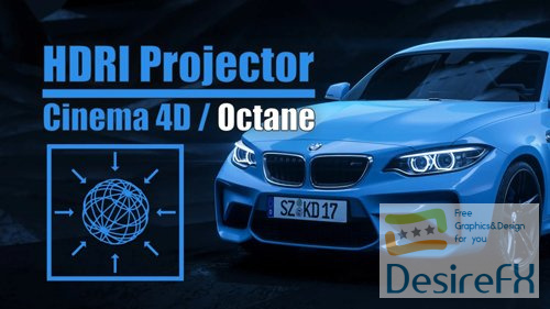 HDRI Projector for Cinema4D / Octane