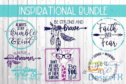 Inspirational bundle design elements