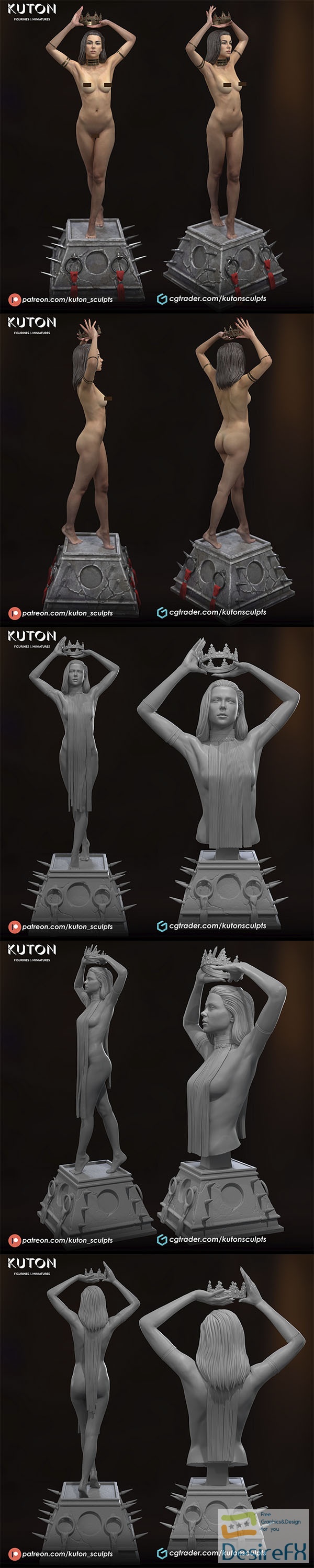 KUTON - UXZEL - 3D Print