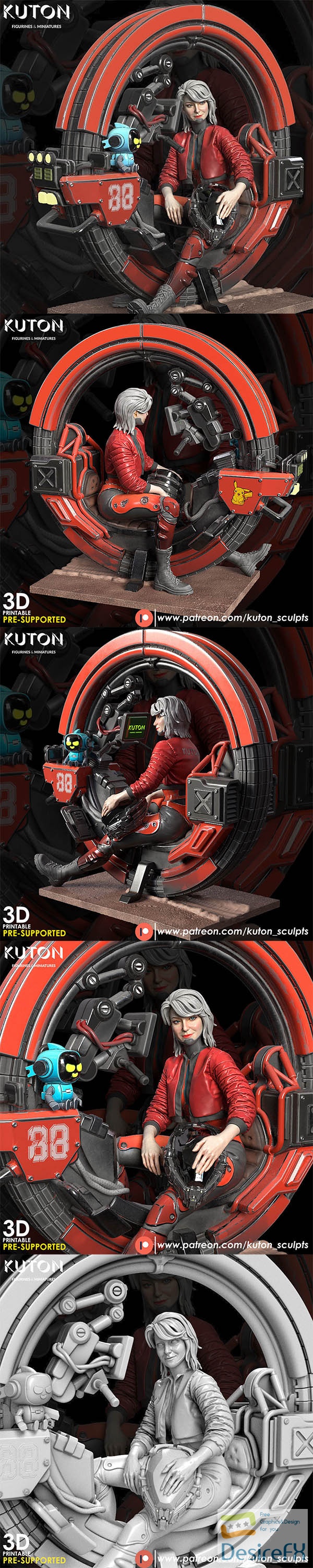 Kuton – Finnick – 3D Print