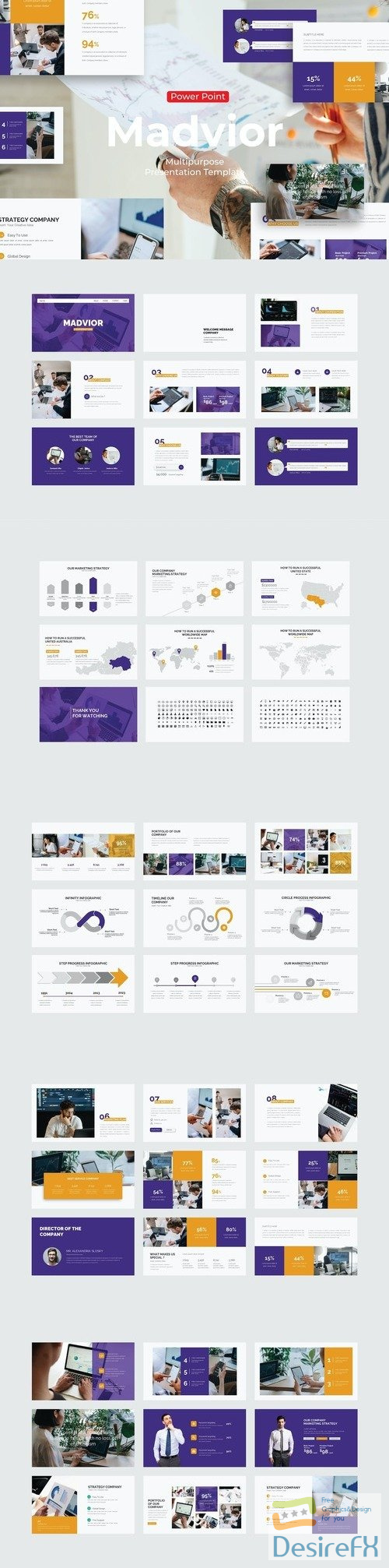 Madvior - PowerPoint Template