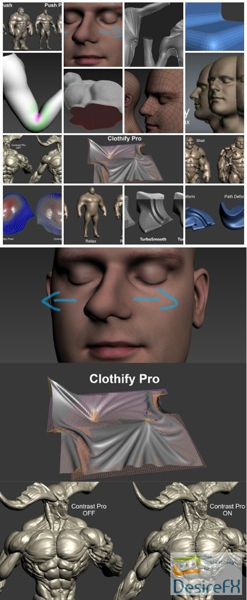 Marius Silaghis Plugins for 3DS Max 2013 - 2024