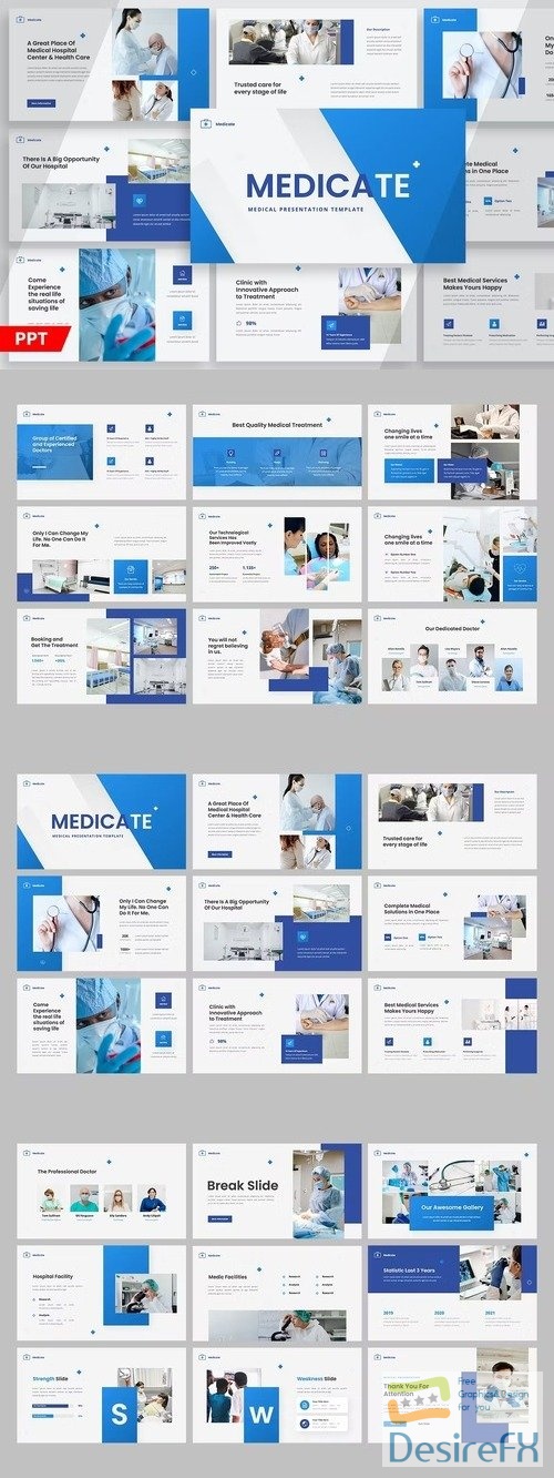 Medicate Medical - Powerpoint