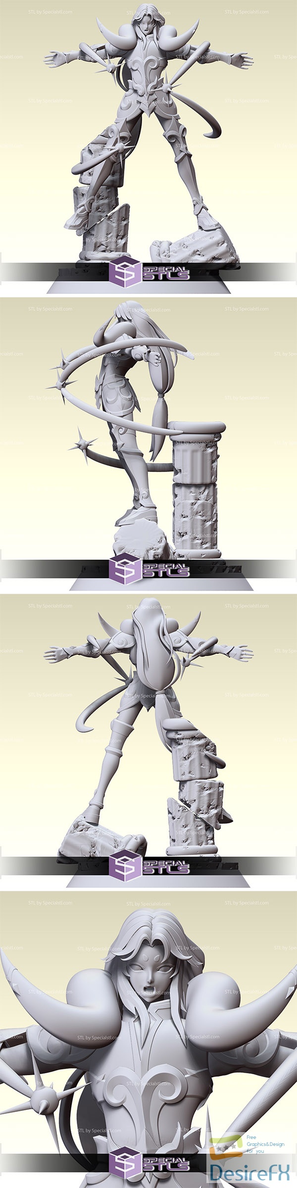 Mu Aries – 3D Print