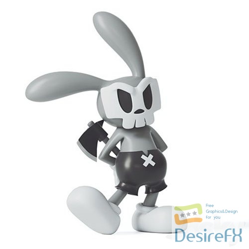 Rabbit - 3d model