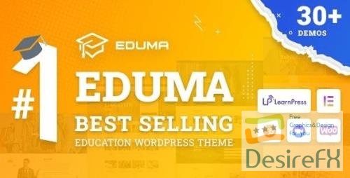 ThemeForest - Eduma v5.2.4 - Education WordPress Theme - 14058034 - NULLED