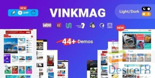 ThemeForest - Vinkmag v5.0 - AMP Newspaper Magazine WordPress Theme - 23103152