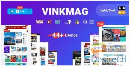 Themeforest - Vinkmag v5.0 - Multi-concept Creative Newspaper