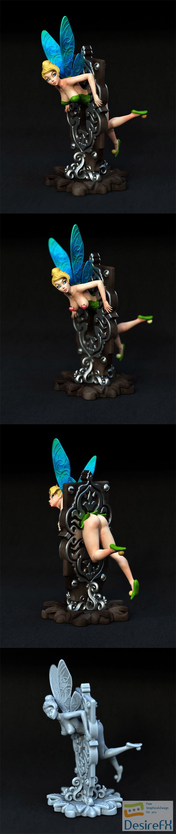 Tinkerbell is finished - 3D Print