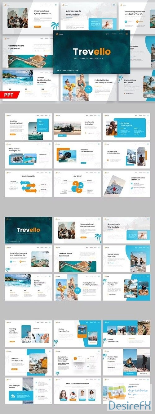 Travello Travel Agency - Powerpoint