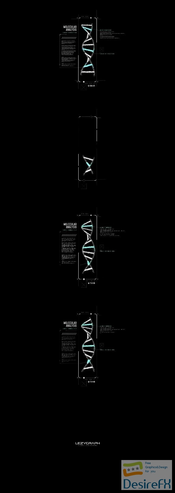 VideoHive HUD Molecular DNA 44588563
