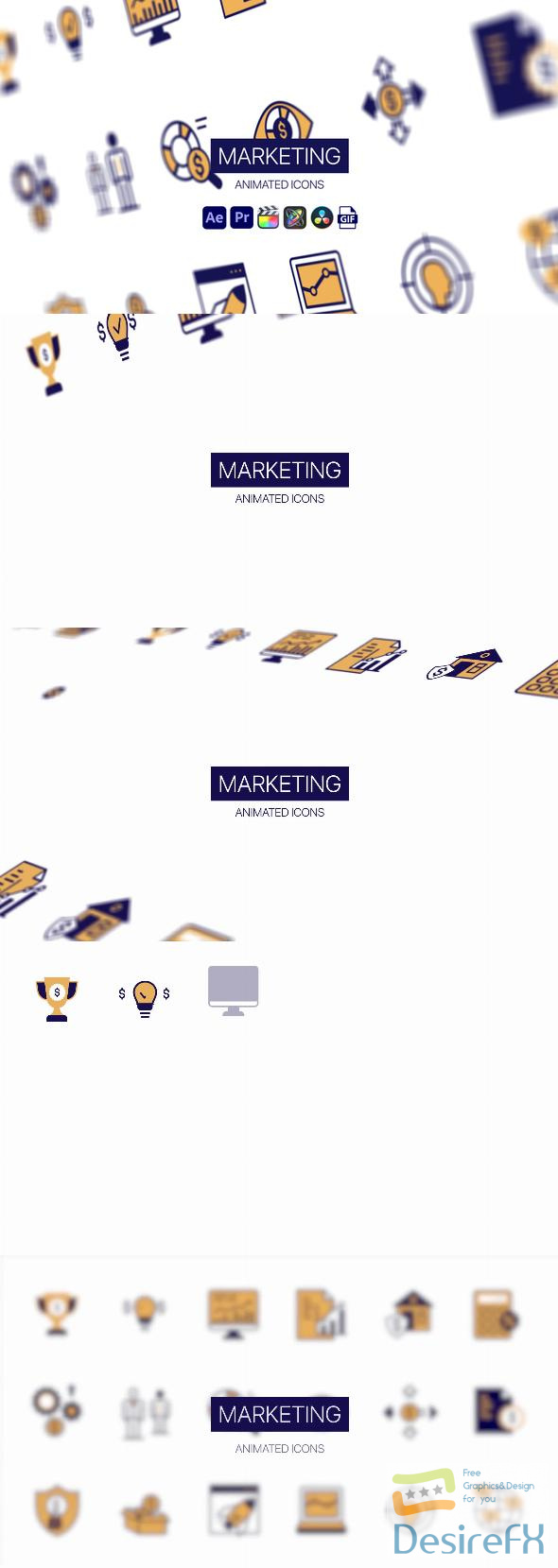 VideoHive Marketing Animated Icons 44951956