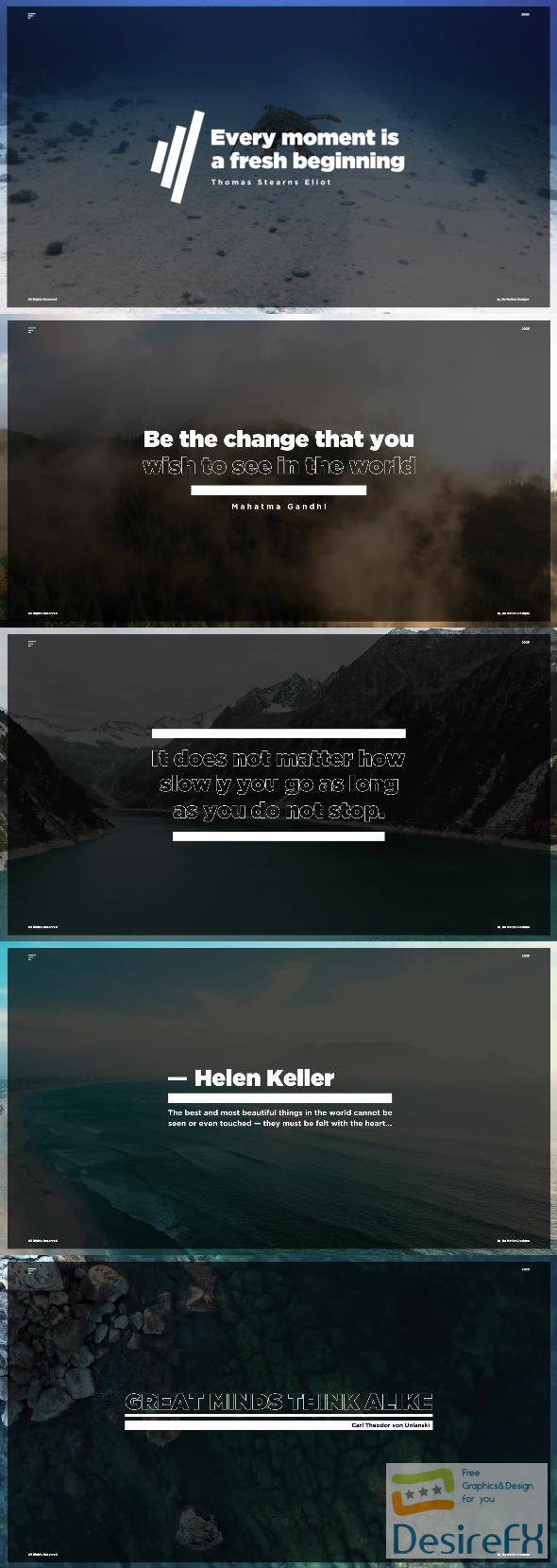 VideoHive Modern Quotes Titles 44937992