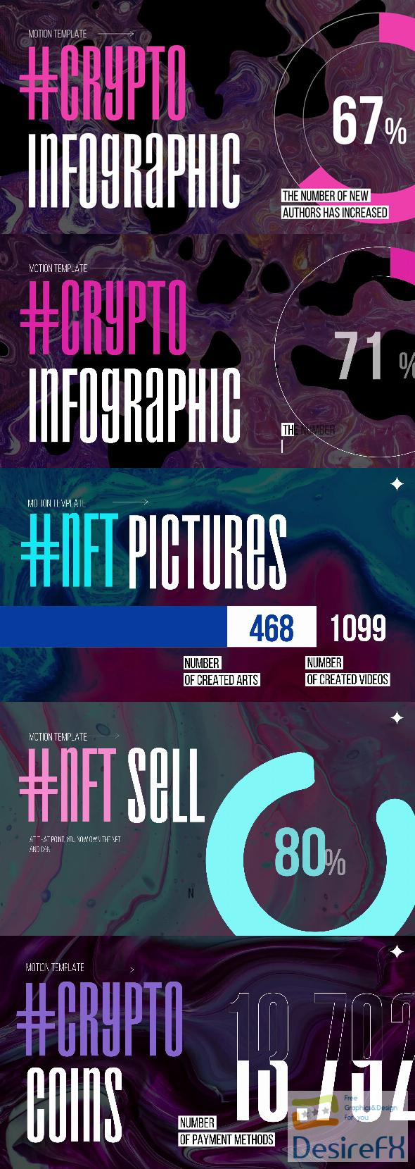 VideoHive NFT Infographic Presentation 44970507