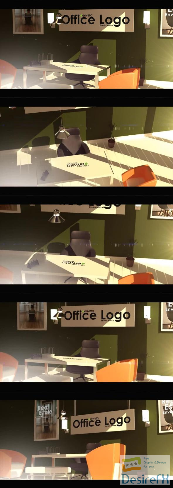VideoHive Office Logo Intro 45082072