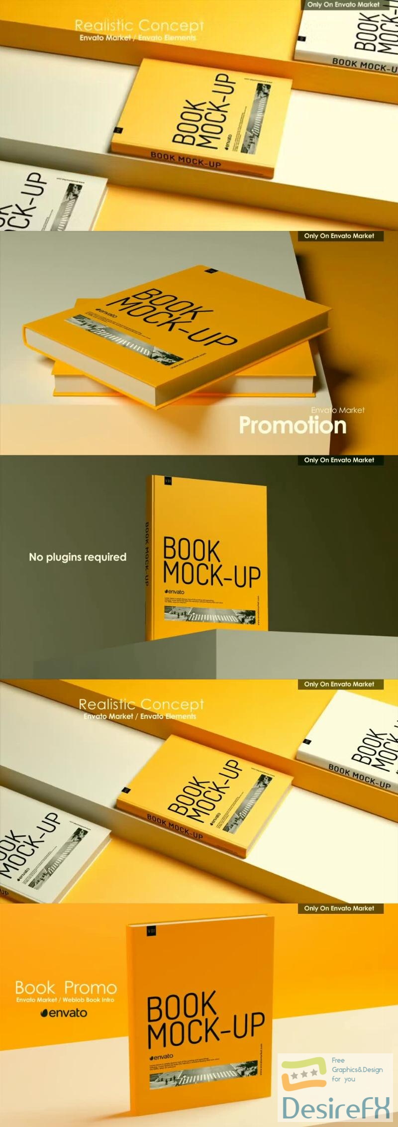 Videohive Book Promo 45362513