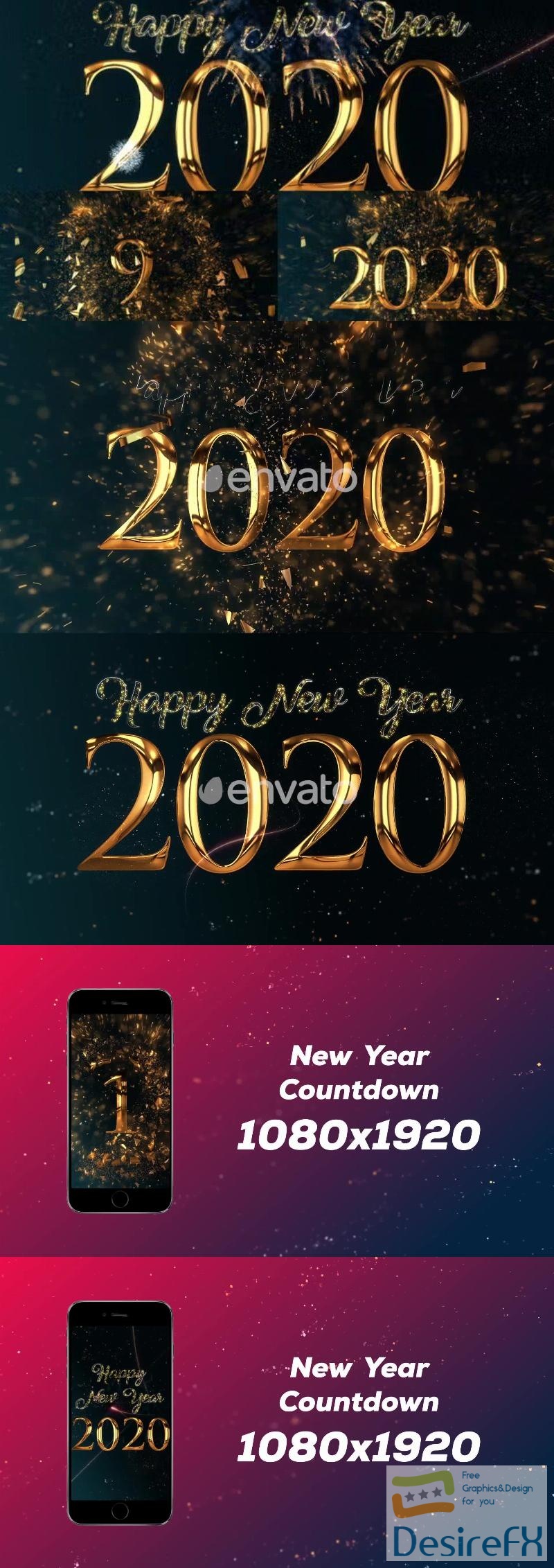 Videohive New Year Countdown 25235541