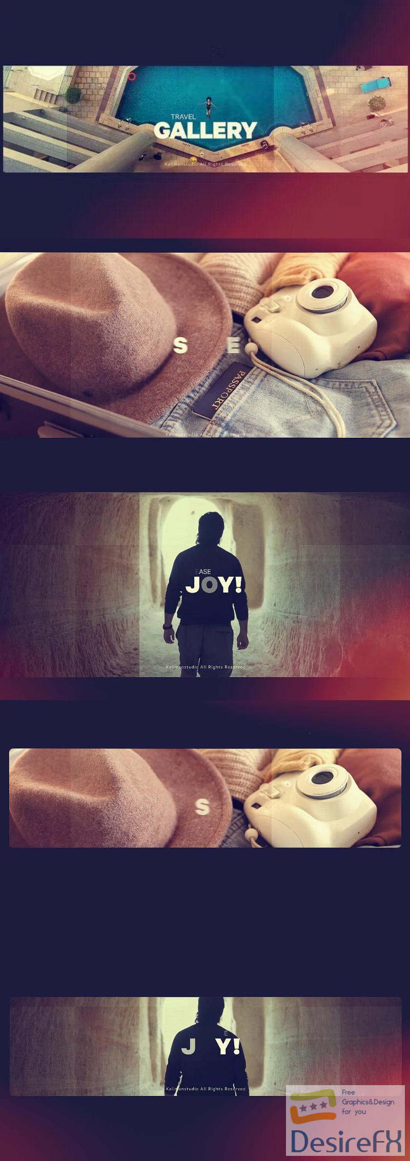 Videohive Scroll Gallery 44873064