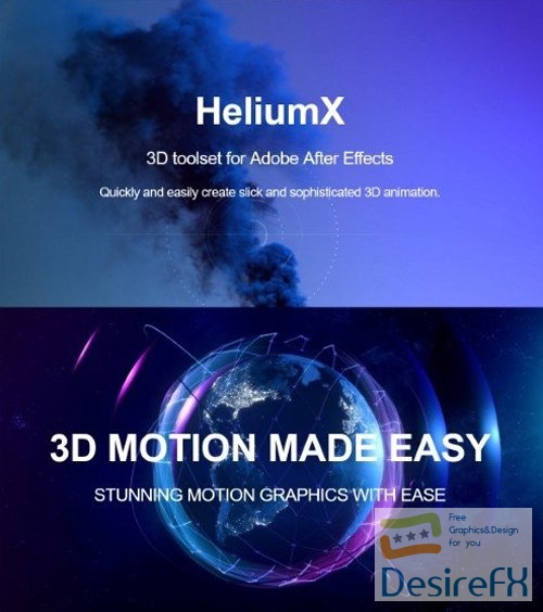 Aescripts Helium v7.0 Plugin for After Effects