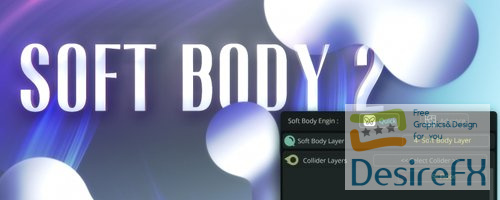 Aescripts Soft Body v1.2 Plugin for After Effects Win/Mac