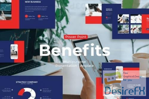 Benefits - PowerPoint Template