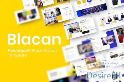 Blacan – Business PowerPoint Template