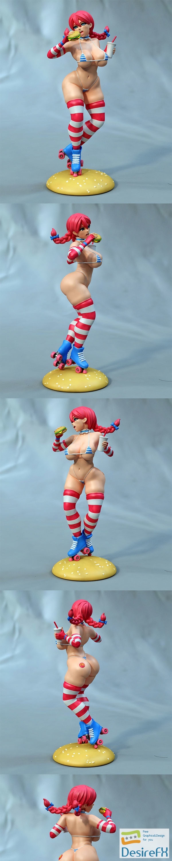 Exclusive – Wendy burger – 3D Print