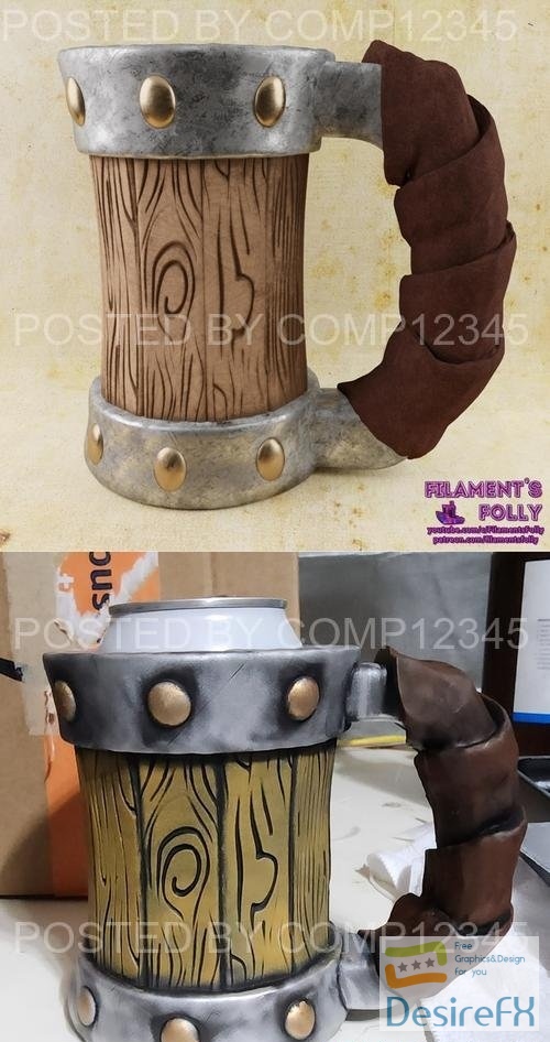 Fantasy-Mug 3D Print