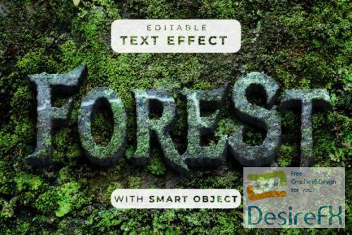 Forest Editable Text Effect - 17646142