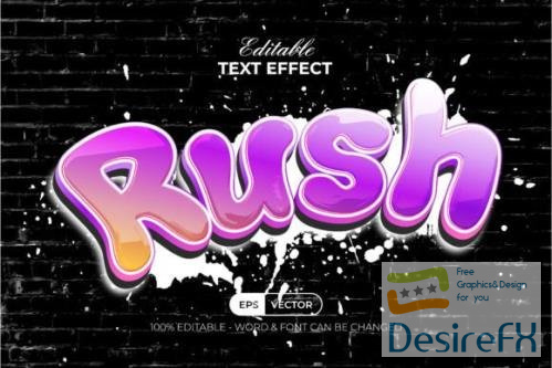 Graffiti Text Effect Style - 17644071