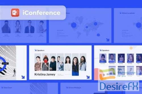 iConference - Event animated PowerPoint Template
