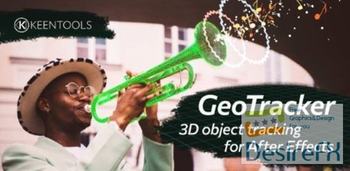 KeenTools GeoTracker v2023.1.0 Plugin for After Effects