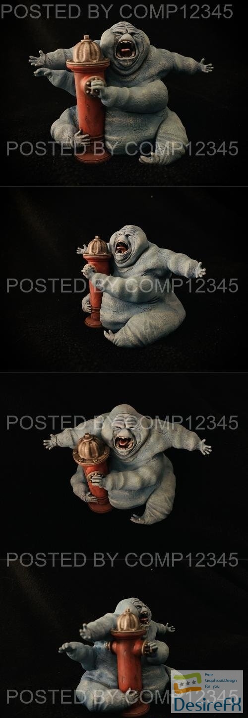 Muncher from Ghostbusters 3D Print