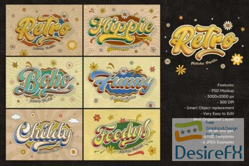 Retro Text Effects - 17671849