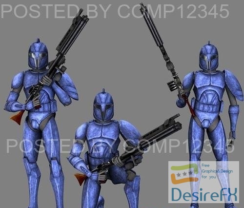 Senate Commando Squad SEB 3D Print