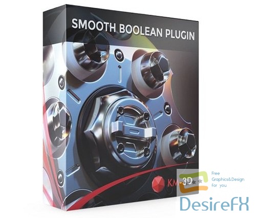 SmoothBoolean v2.1 Plugin for 3ds Max 2015 - 2024