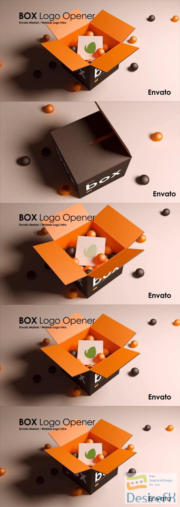 VideoHive Box Product Logo 45382958
