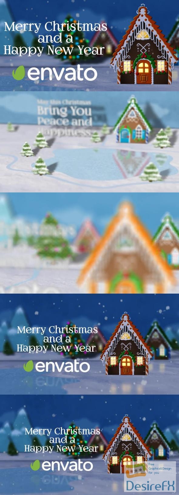 VideoHive Christmas Gingerbread House 14145148