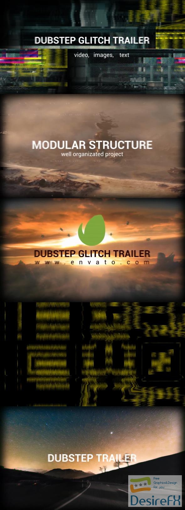 VideoHive Dubstep Glitch Trailer 19963515