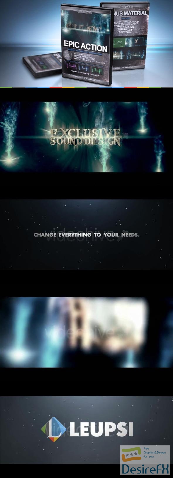VideoHive Epic Trailer Titles 5088920