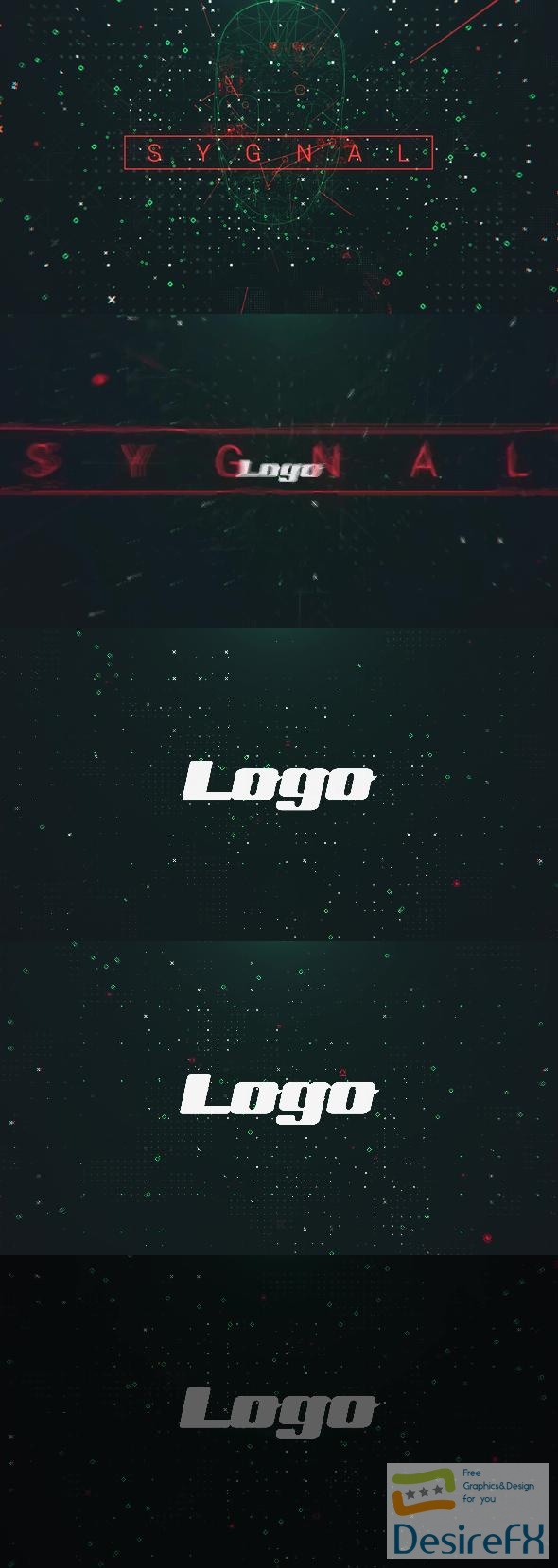 VideoHive Face ID Logo Reveal 24267380