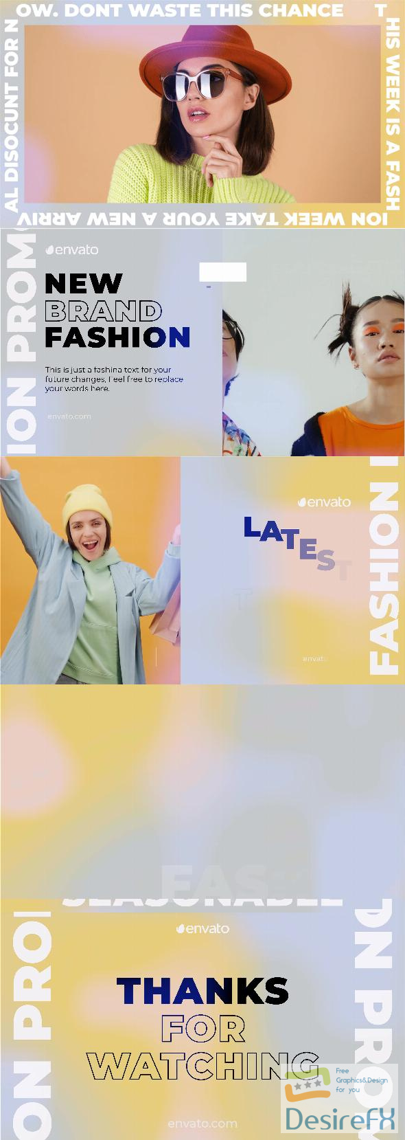 VideoHive Fashion Promotion Opener 45635502