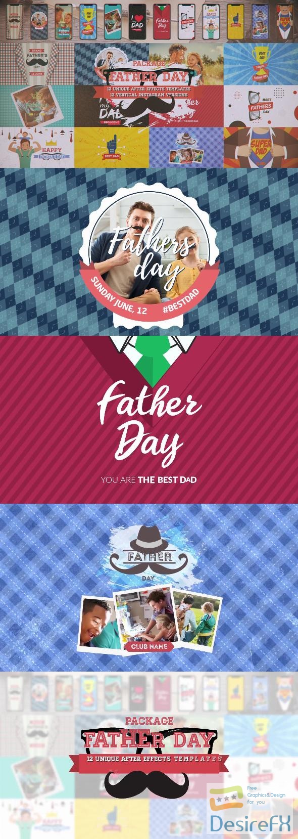 VideoHive Father's Day Package 23926615