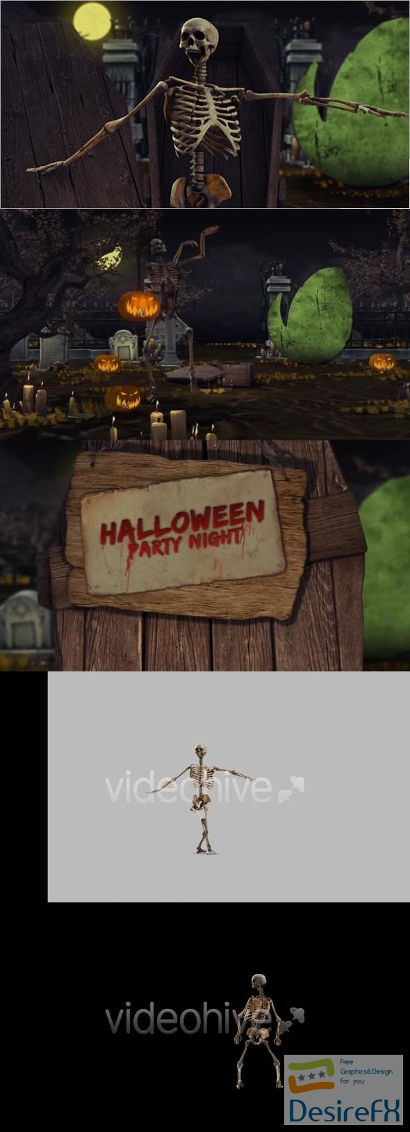 VideoHive Halloween Party 13127196
