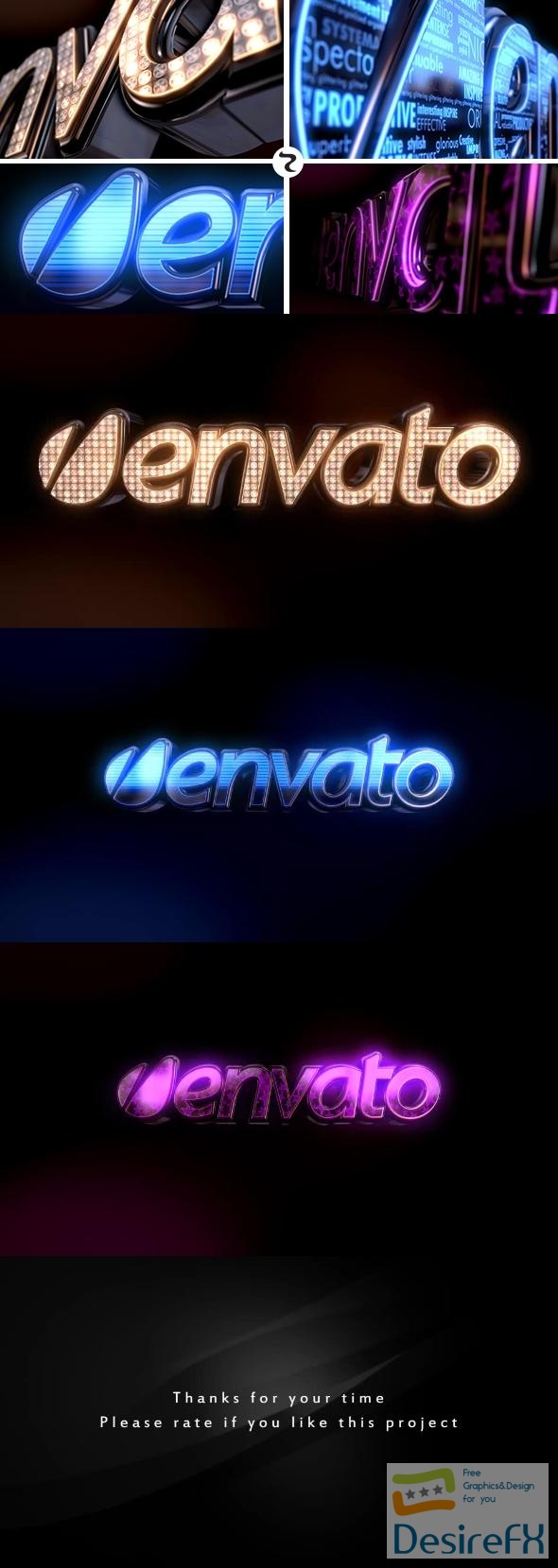 VideoHive LED Logo 5959831