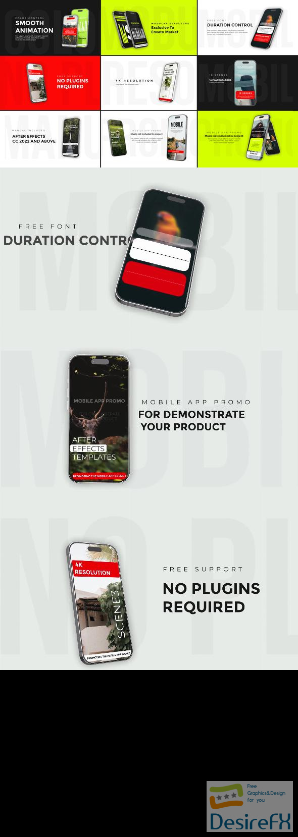 VideoHive Mobile App Promo 45348520