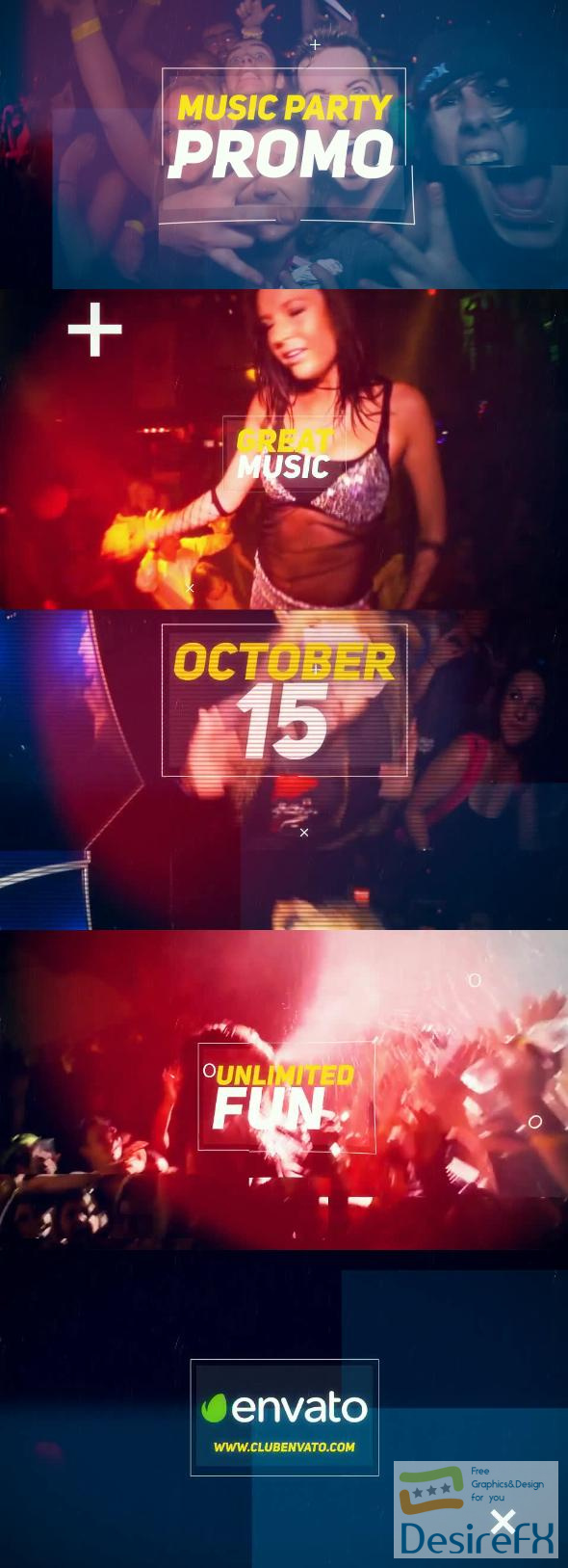 VideoHive Music Party Promo 18180922